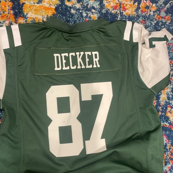 NY Jets Eric Decker Jersey - Picture 2 of 3